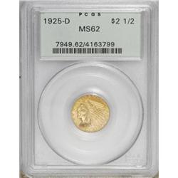 1925-D $2 1/2 MS62 PCGS