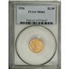 Image 1 : 1926 $2 1/2 MS61 PCGS