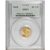 Image 1 : 1929 $2 1/2 MS61 PCGS