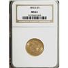 Image 3 : 1892-S $5 MS61 NGC