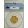Image 1 : 1905 $5 MS62 ANACS