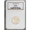 1908 $5 MS64 NGC