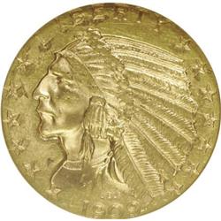 1909-D $5 MS62 NGC