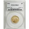 Image 1 : 1911 $5 MS62 PCGS