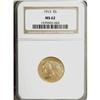 Image 1 : 1913 $5 MS62 NGC