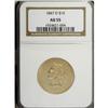1847-O $10 AU55 NGC