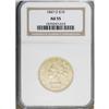 1847-O $10 AU55 NGC