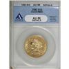 1852 $10 AU55 ANACS