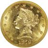 Image 1 : 1879-S $10 MS61 NGC