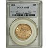 Image 1 : 1883 $10 MS61 PCGS