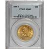 Image 1 : 1885-S $10 MS62 PCGS