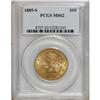 Image 1 : 1885-S $10 MS62 PCGS