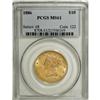 Image 1 : 1886 $10 MS61 PCGS