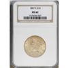 Image 1 : 1887-S $10 MS62 NGC