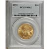 Image 1 : 1893 $10 MS62 PCGS