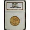 Image 1 : 1899-O $10 MS60 NGC