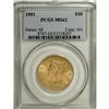 Image 1 : 1901 $10 MS62 PCGS