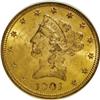 Image 1 : 1901 $10 MS63 NGC
