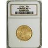 Image 1 : 1907 $10 No Periods MS61 NGC