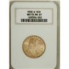 Image 3 : 1908-D $10 Motto MS61 NGC