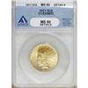 Image 1 : 1911 $10 MS60 ANACS