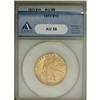 Image 1 : 1913 $10 AU58 ANACS