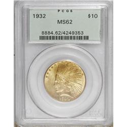 1932 $10 MS62 PCGS