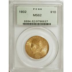 1932 $10 MS62 PCGS
