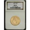 Image 1 : 1932 $10 MS63 NGC