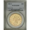 Image 1 : 1856-S $20 XF45 PCGS