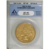 Image 1 : 1867-S $20 XF45 ANACS