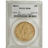 Image 1 : 1869-S $20 XF40 PCGS
