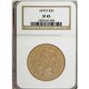 Image 1 : 1870-S $20 XF45 NGC