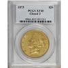 Image 1 : 1873 $20 Closed 3 XF40 PCGS