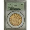 Image 1 : 1873 $20 Closed 3 AU55 PCGS