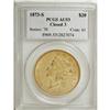 Image 1 : 1873-S $20 Closed 3 AU53 PCGS