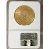 Image 2 : 1876-S $20 AU58 NGC