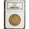 Image 1 : 1877-S $20 AU55 NGC