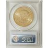 Image 2 : 1878 $20 MS61 PCGS