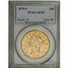 Image 1 : 1879-S $20 AU55 PCGS