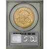 Image 2 : 1879-S $20 AU55 PCGS