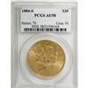 Image 3 : 1884-S $20 AU58 PCGS