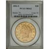Image 1 : 1884-S $20 MS62 PCGS