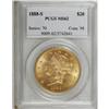Image 1 : 1888-S $20 MS62 PCGS