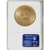 Image 2 : 1889-S $20 MS61 NGC