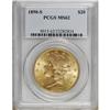 Image 1 : 1890-S $20 MS62 PCGS