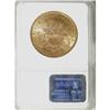Image 4 : 1891-S $20 MS62 NGC