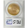 Image 2 : 1891-S $20 MS62 PCGS