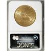 Image 2 : 1892-S $20 MS61 NGC
