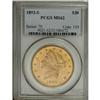 Image 1 : 1892-S $20 MS62 PCGS